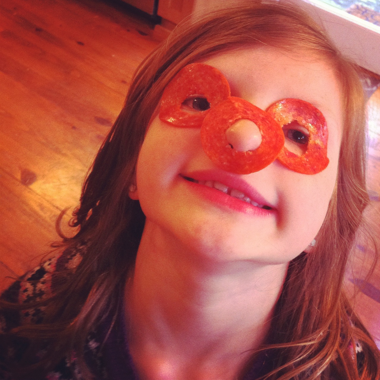 Pepperoni Face