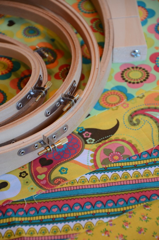 A DIY Take It On Tuesday Embroidery Hoop Art! Jenny On the Spot