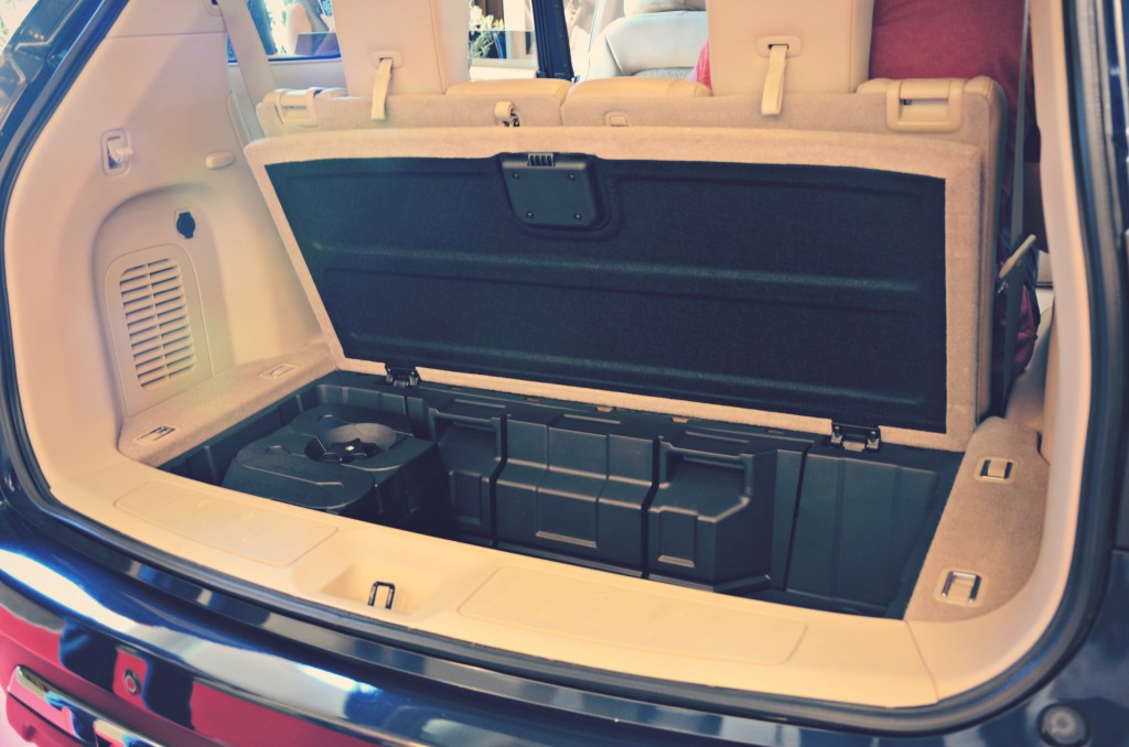 Nissan sentra trunk space #1