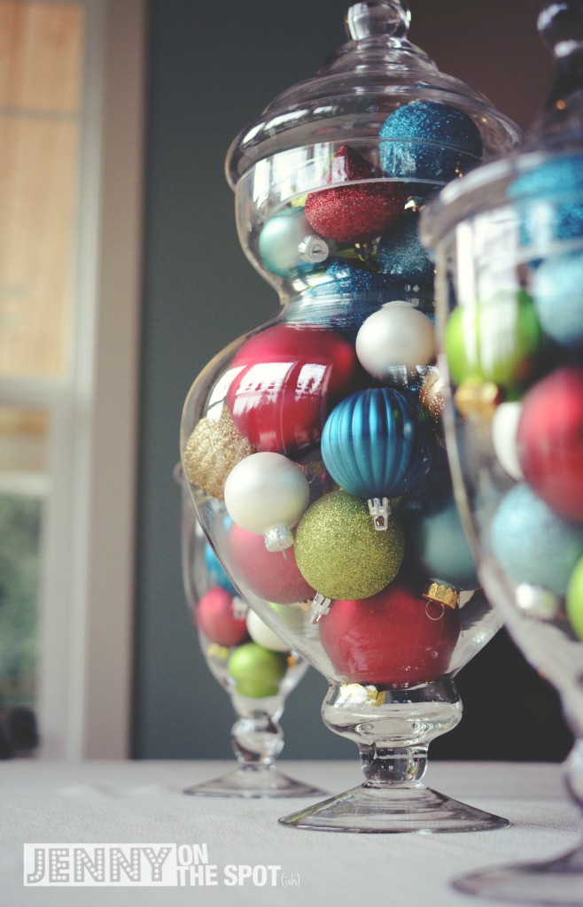 Decorating for the Holidays with HomeGoods! Jenny On the Spot