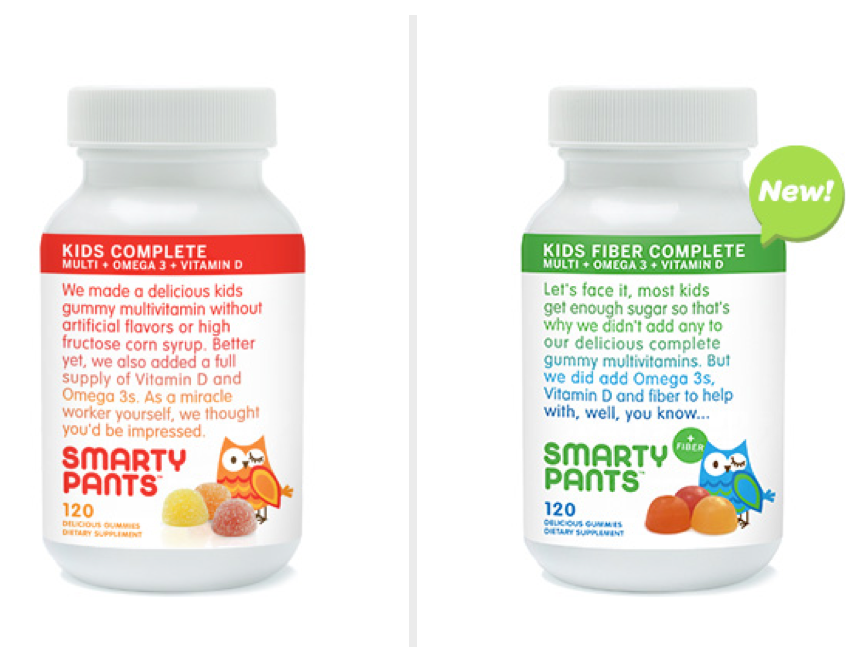 smarty pants vitamins side effects