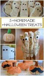 5 Homemade Halloween Treats