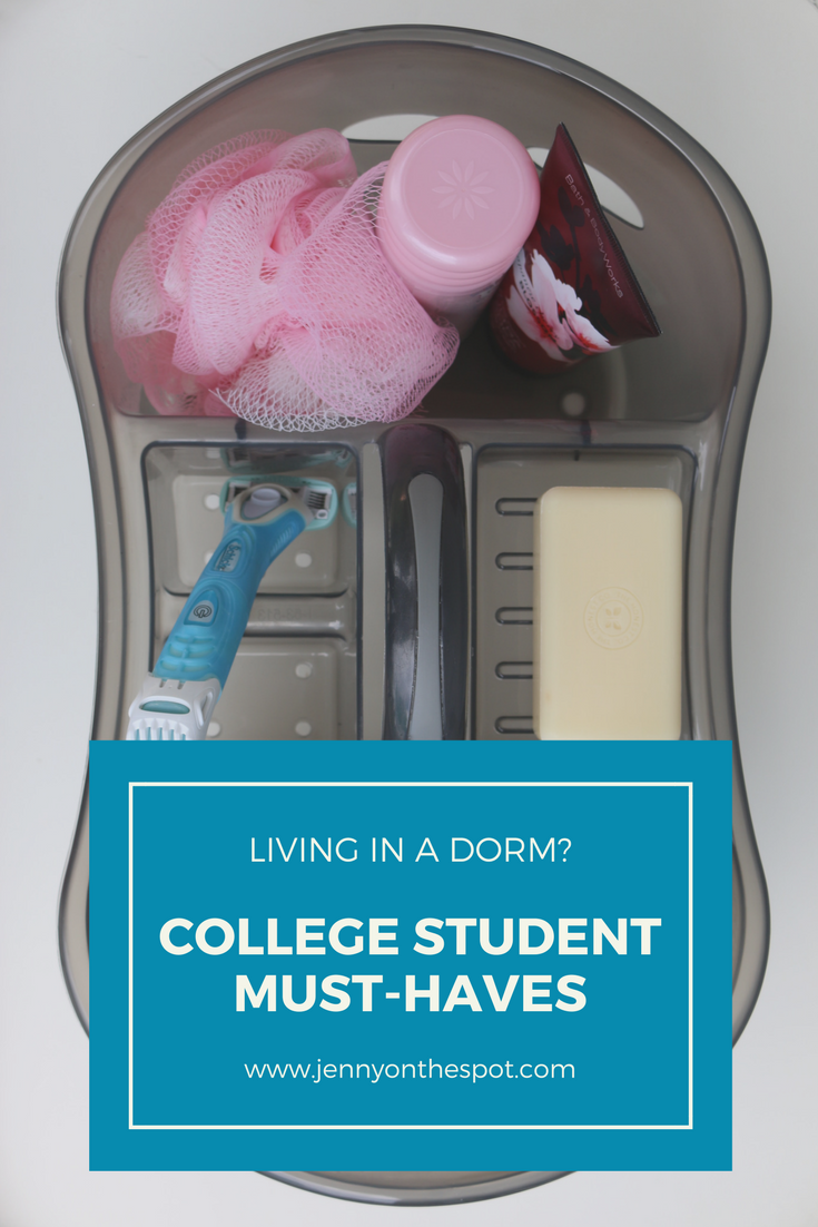 College Student Must Haves for living in dorms | Jenny On The Spot