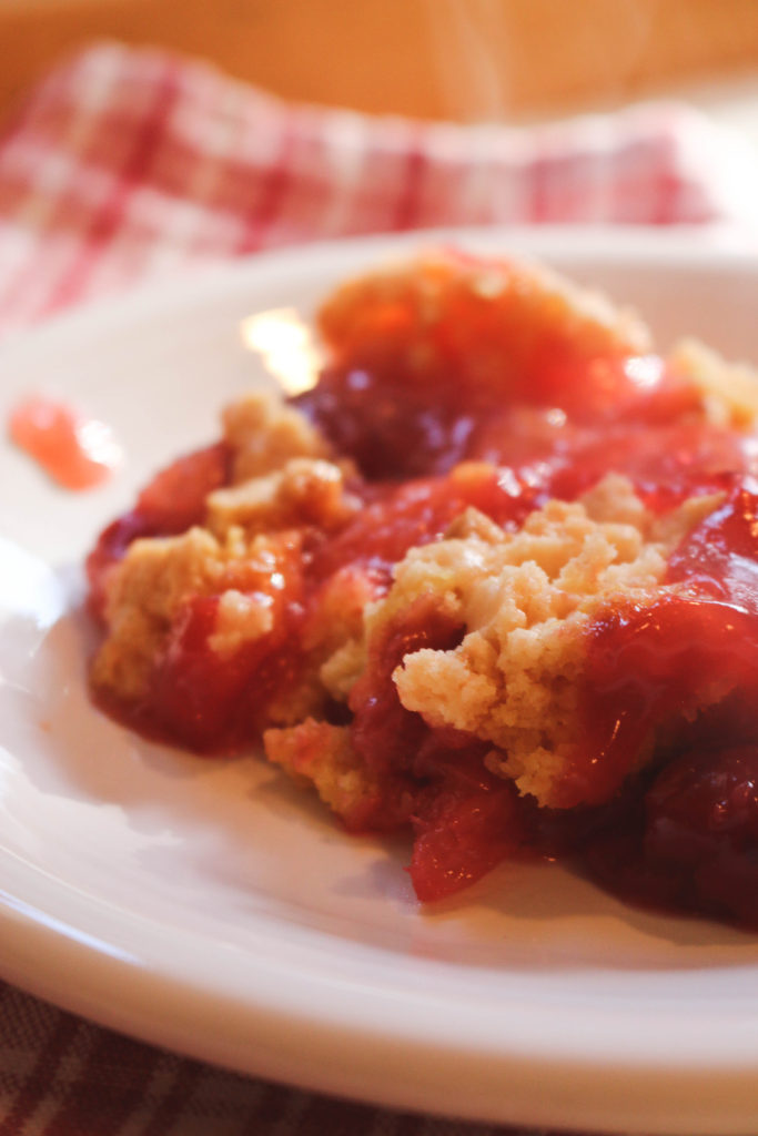Cherry Pineapple Dump Cake | Comfort Food | Jenny On The Spot