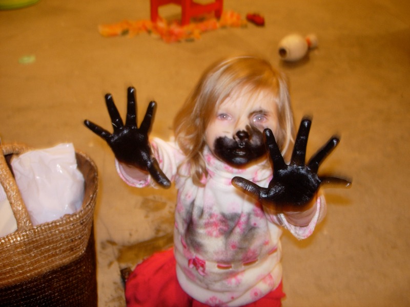 Ink Mess... Never Have I Ever: Life's Unexpected Messes #CLXNeverHaveIEver