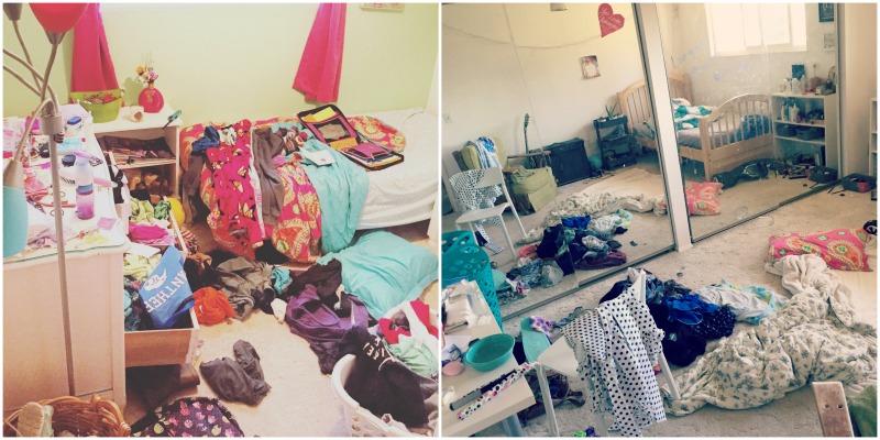 Teen and tween bedrooms... Never Have I Ever: Life's Unexpected Messes #CLXNeverHaveIEver