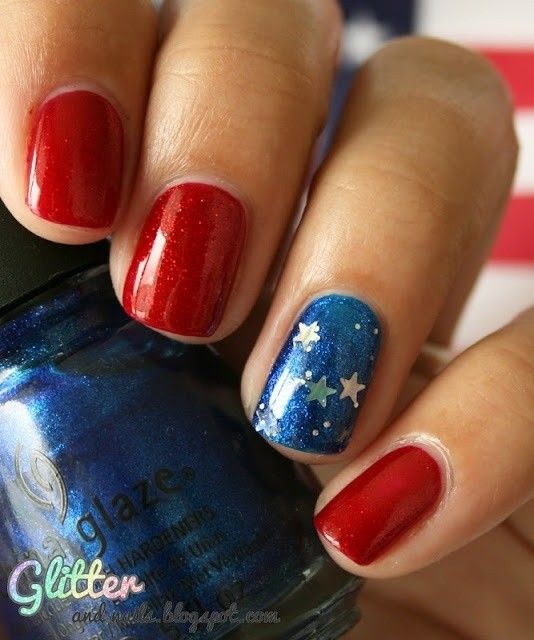 party nail