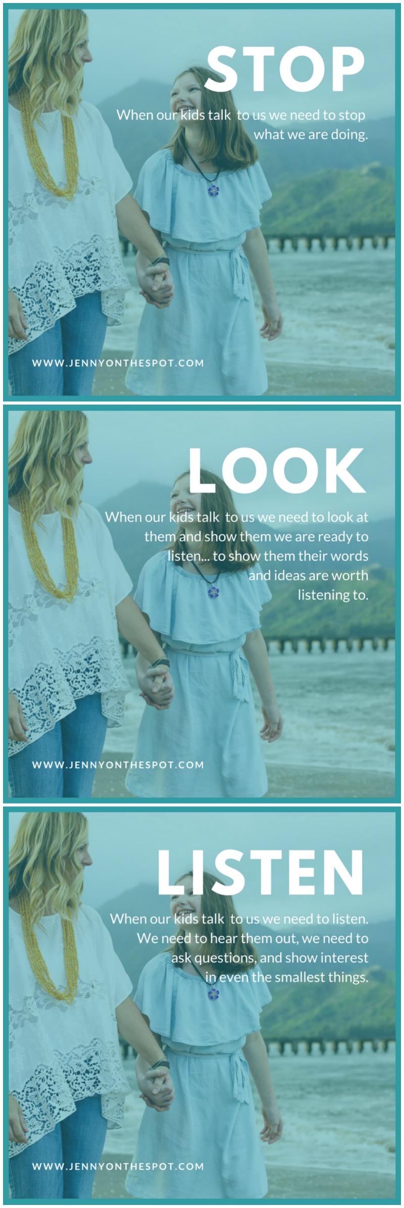 Stop Look Listen | Ask Listen Learn | Underage Drinking