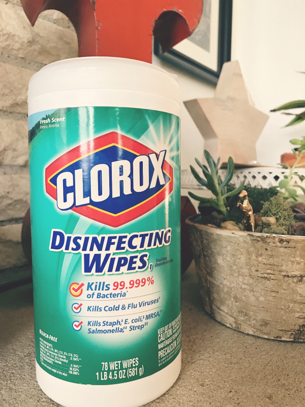 Clorox Disinfecting Wipes | Season Of Clean | jennyonthespot.com