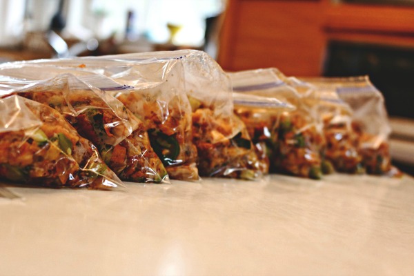 package and freeze hash - individual portions