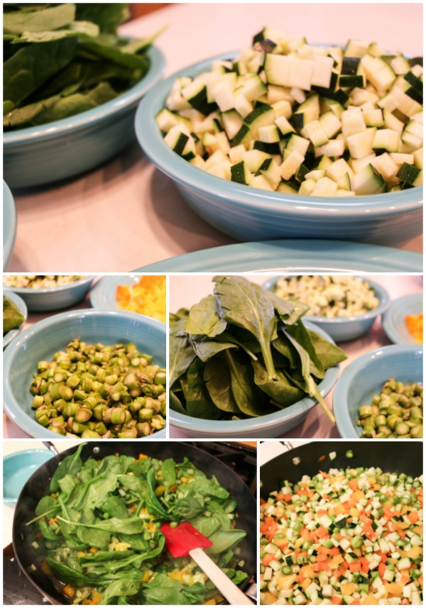 Veggie-loaded breakfast hash