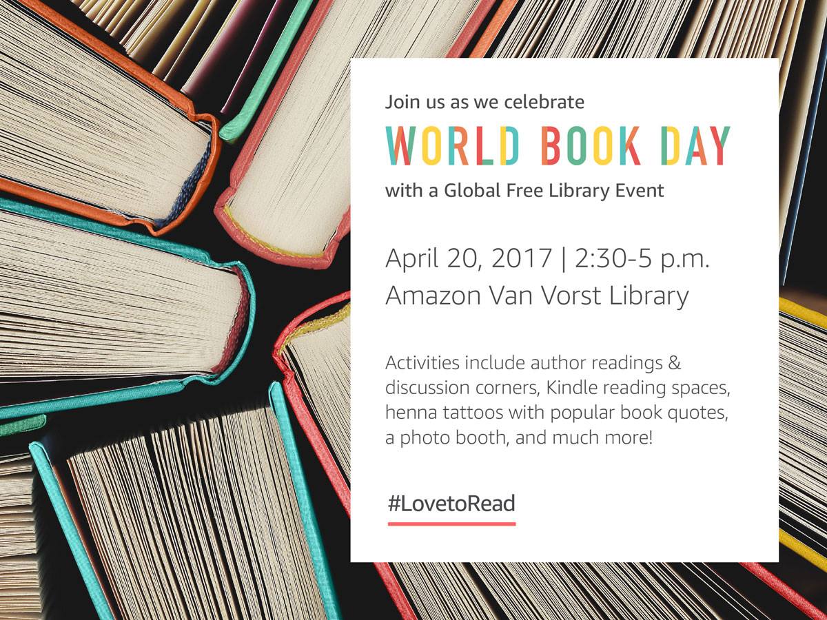 World Book Day in Seattle | April 20, 2017