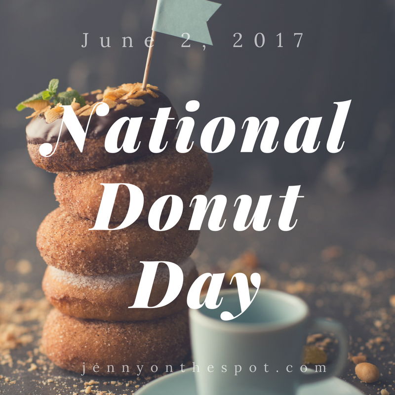 National Donut Day | Jenny On The Spot
