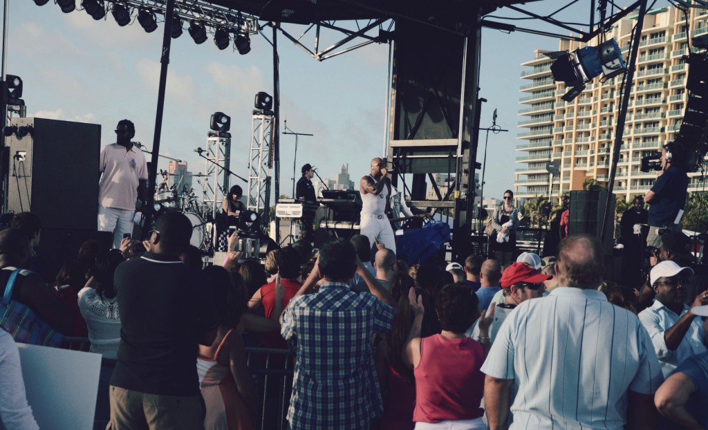 Flo Rida on the TODAY Show in Miami via @jennyonthespot