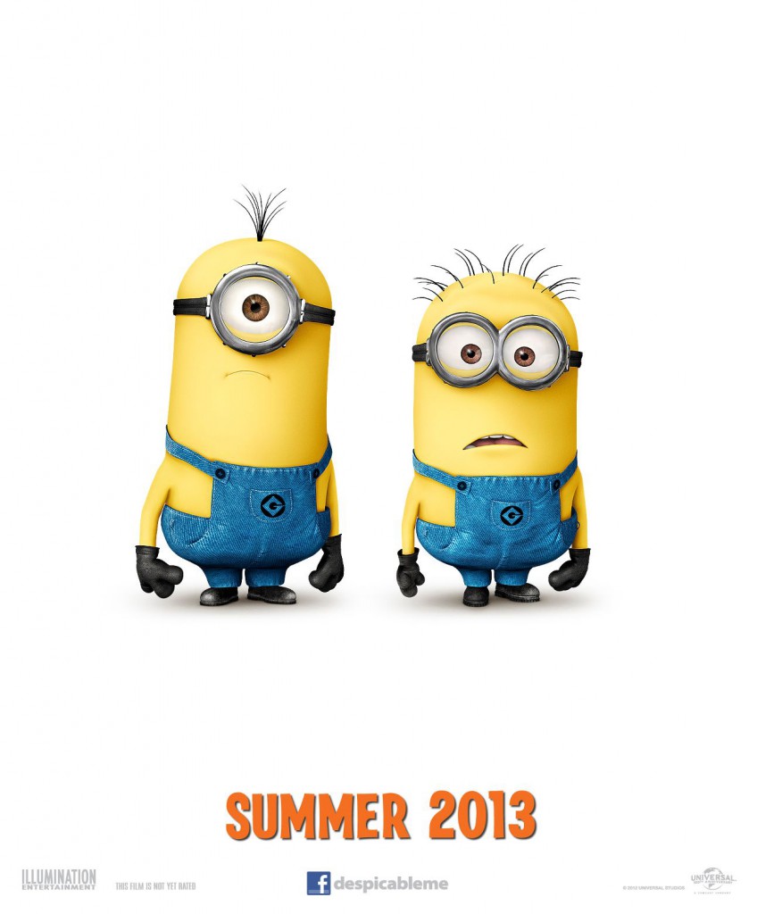 Despicable Me 2... coming Summer 2013