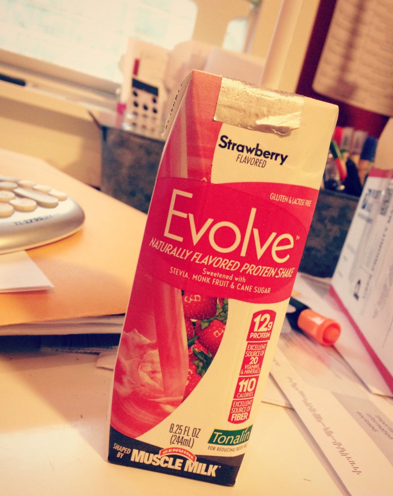 Evolve by Muscle Milk