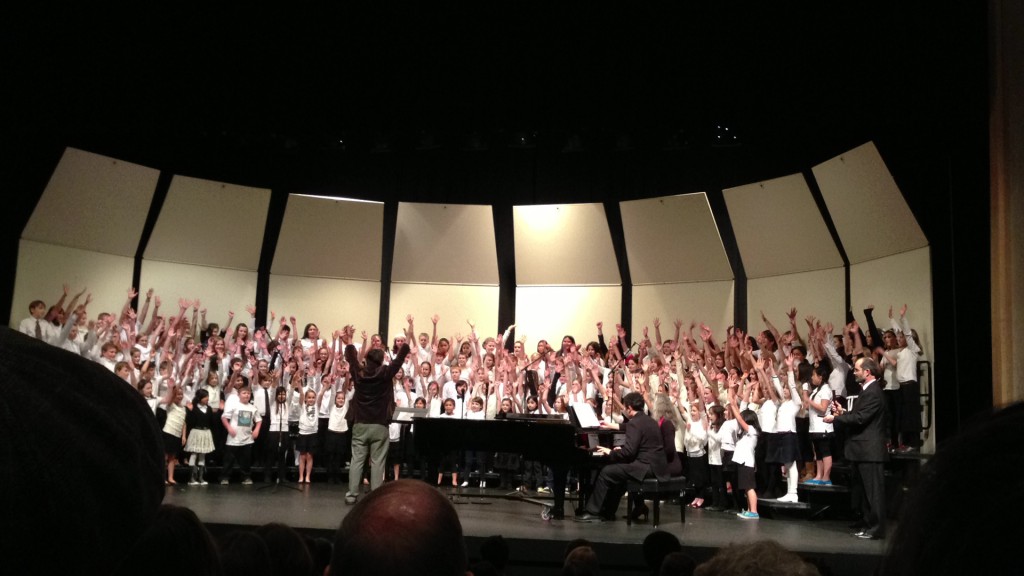 choir concert