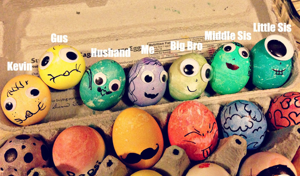 Easter eggs