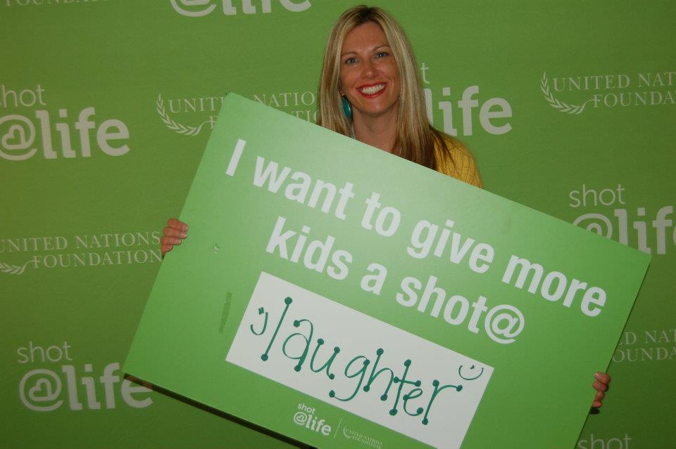 Shot@Life gives global children just that… a shot at life.