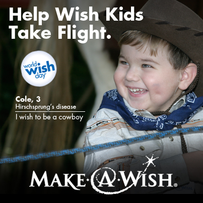 Make-A-Wish – World Wish Day