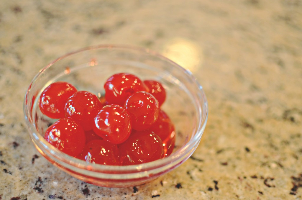 maraschino cherries via @jennyonthespot