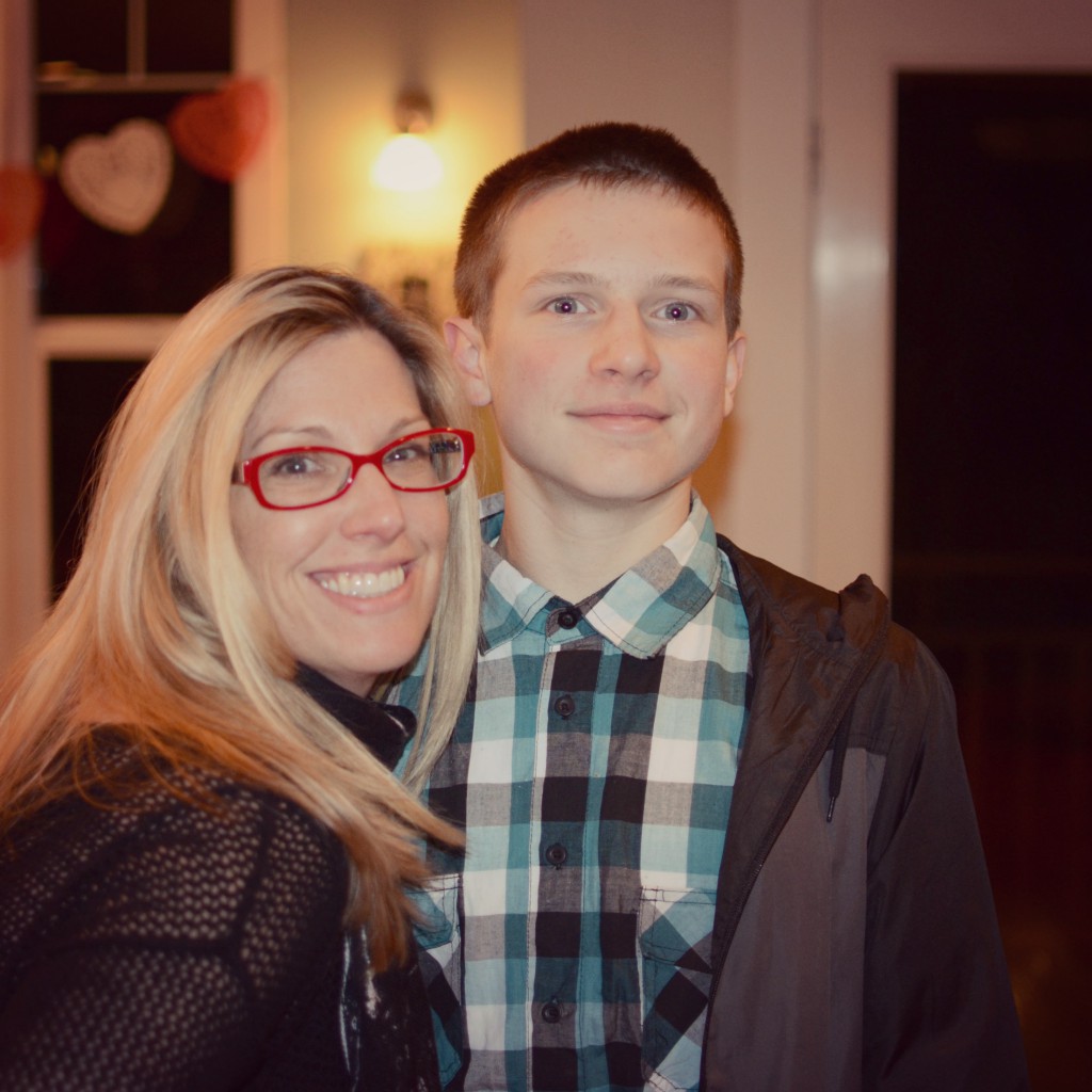 Mother-Son Valentine Date Night Scavenger Hunt