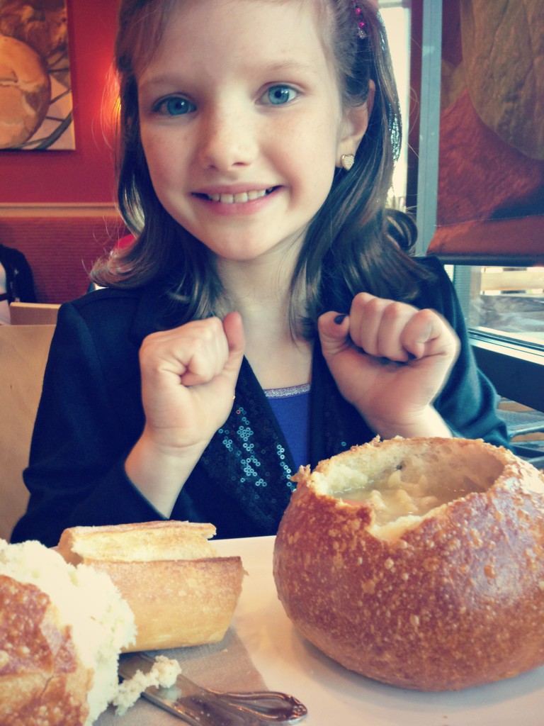 Panera favorites - BREAD BOWL!