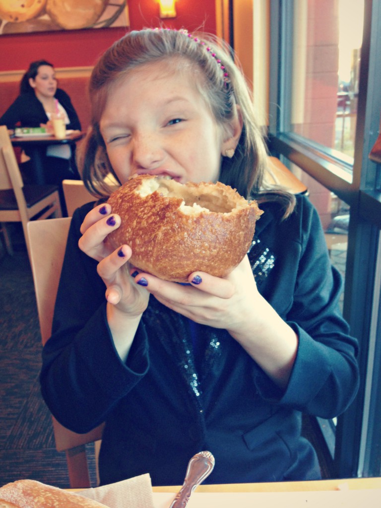 Panera favorites - BREAD BOWL!