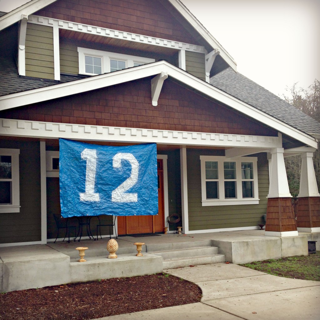 seahawks and 12th man flag