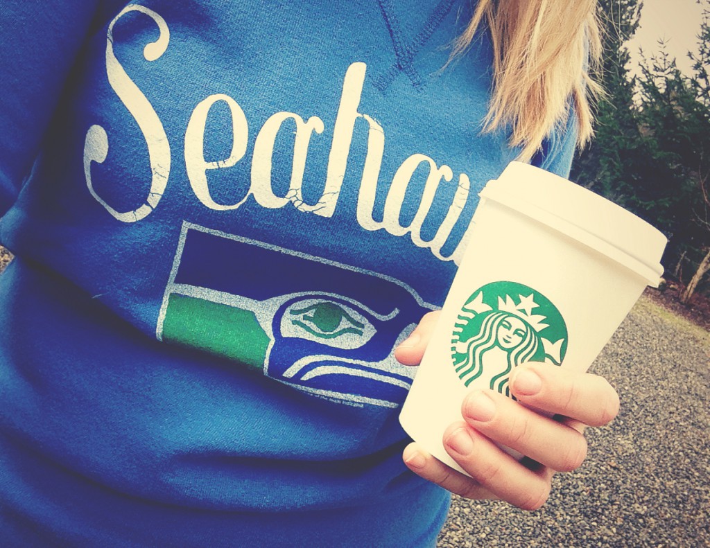 seahawks and starbucks