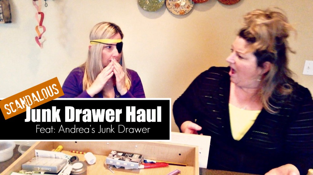 Guest junk drawer haul with Andrea!!!