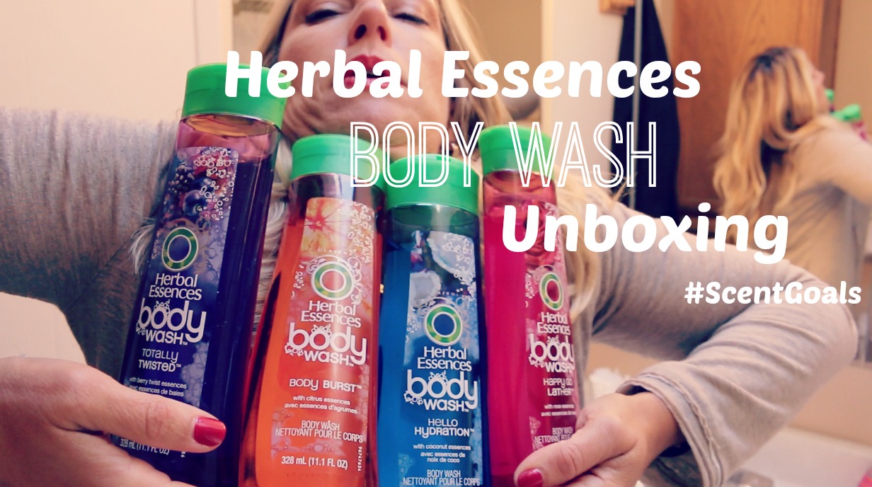 Herbal Essences Body Wash #ScentGoals