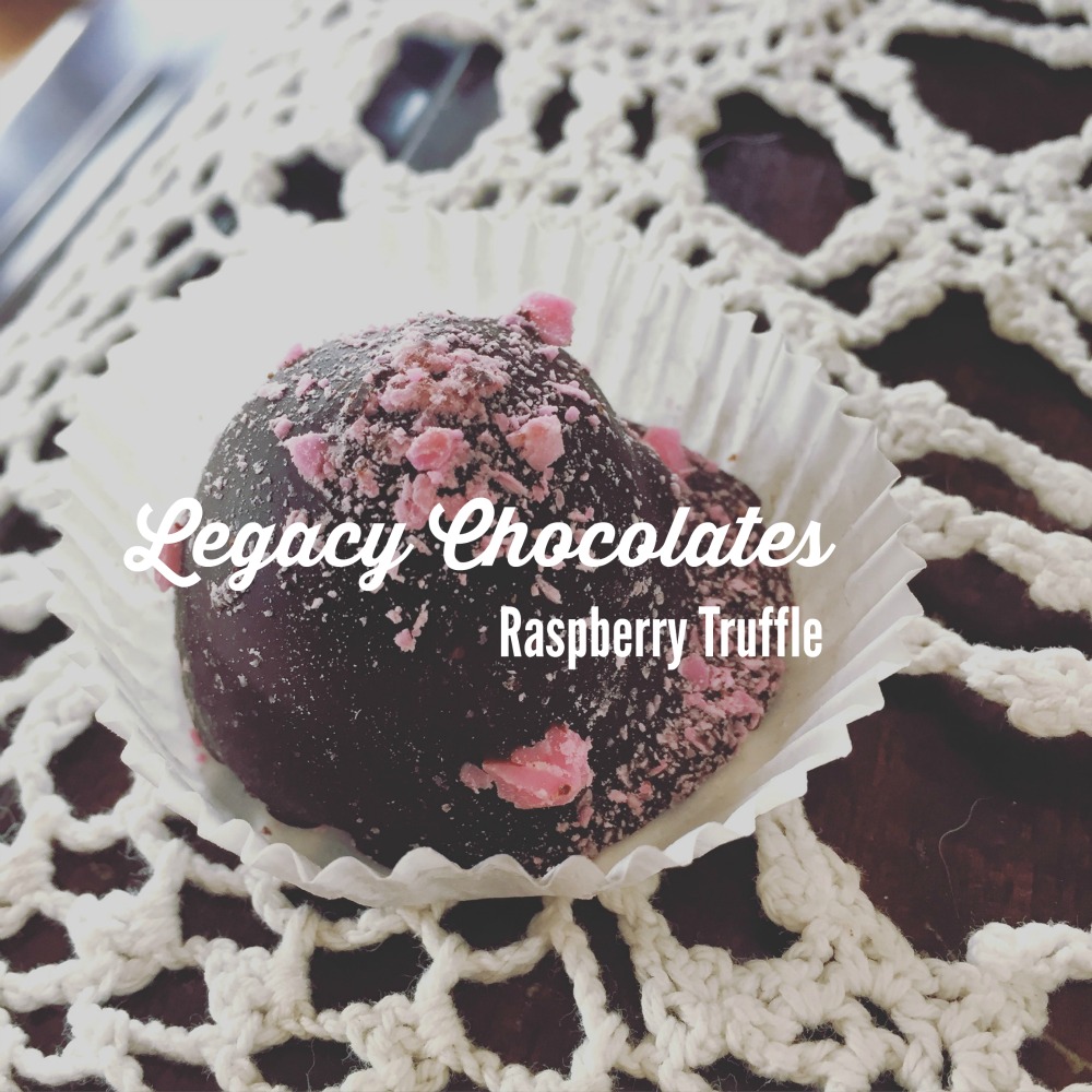 Things You’re Really Into Right Now: TRUFFLES by Legacy Chocolates