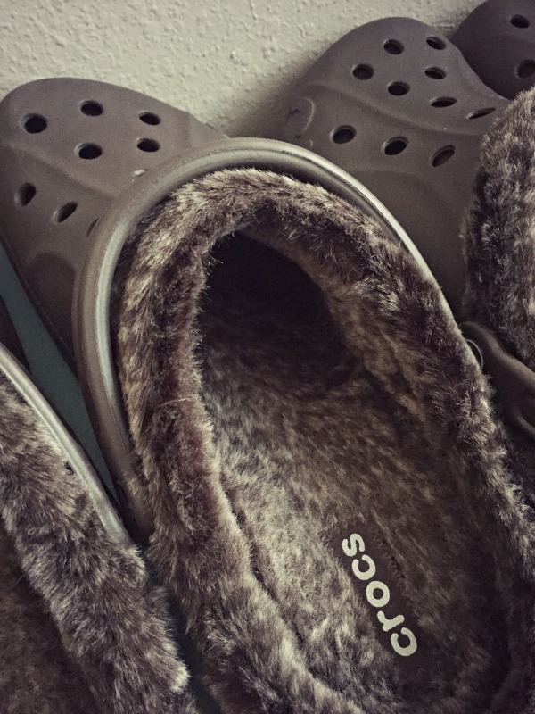 Baya Heathered Lined Clogs #DiscoverCrocs