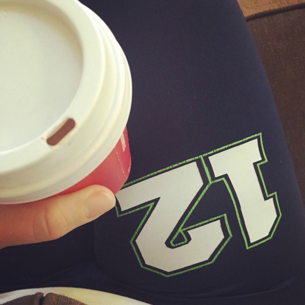 Starbucks and Seahawks