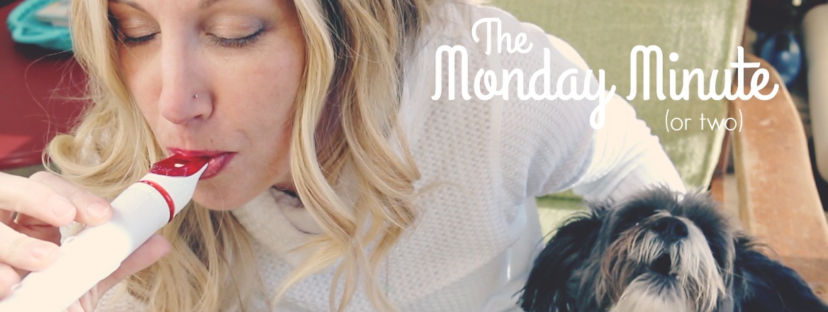 The Monday Minute (or two): Featuring Gus the Singing Shih Tzu!