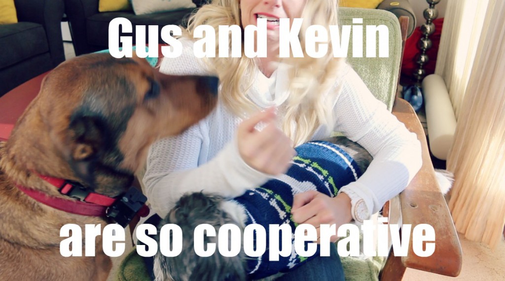 Kevin and Gus