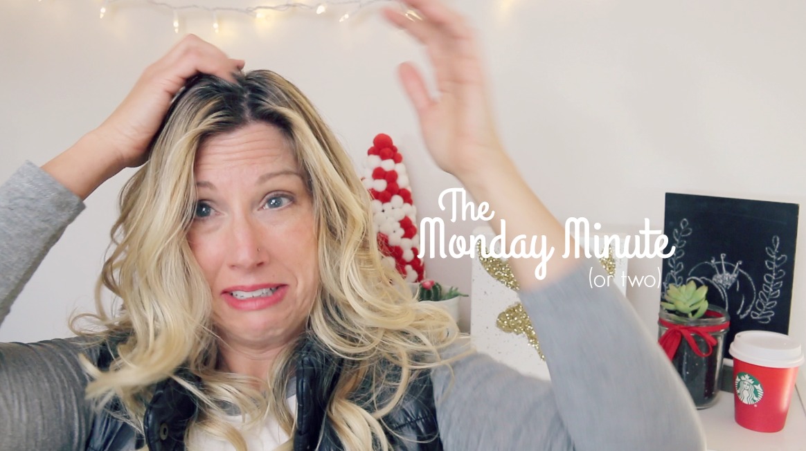 The Monday Minute (or two): Happy New Year!