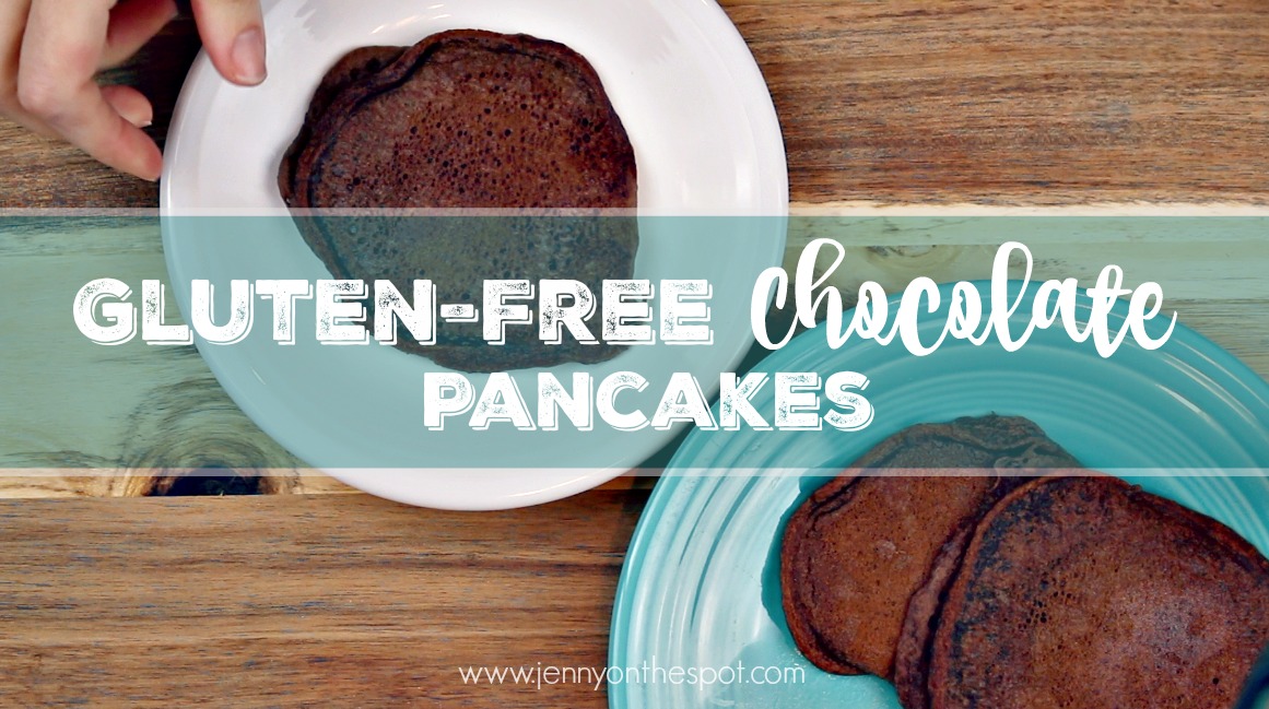 How to Make GOOD Gluten-Free Chocolate Pancakes