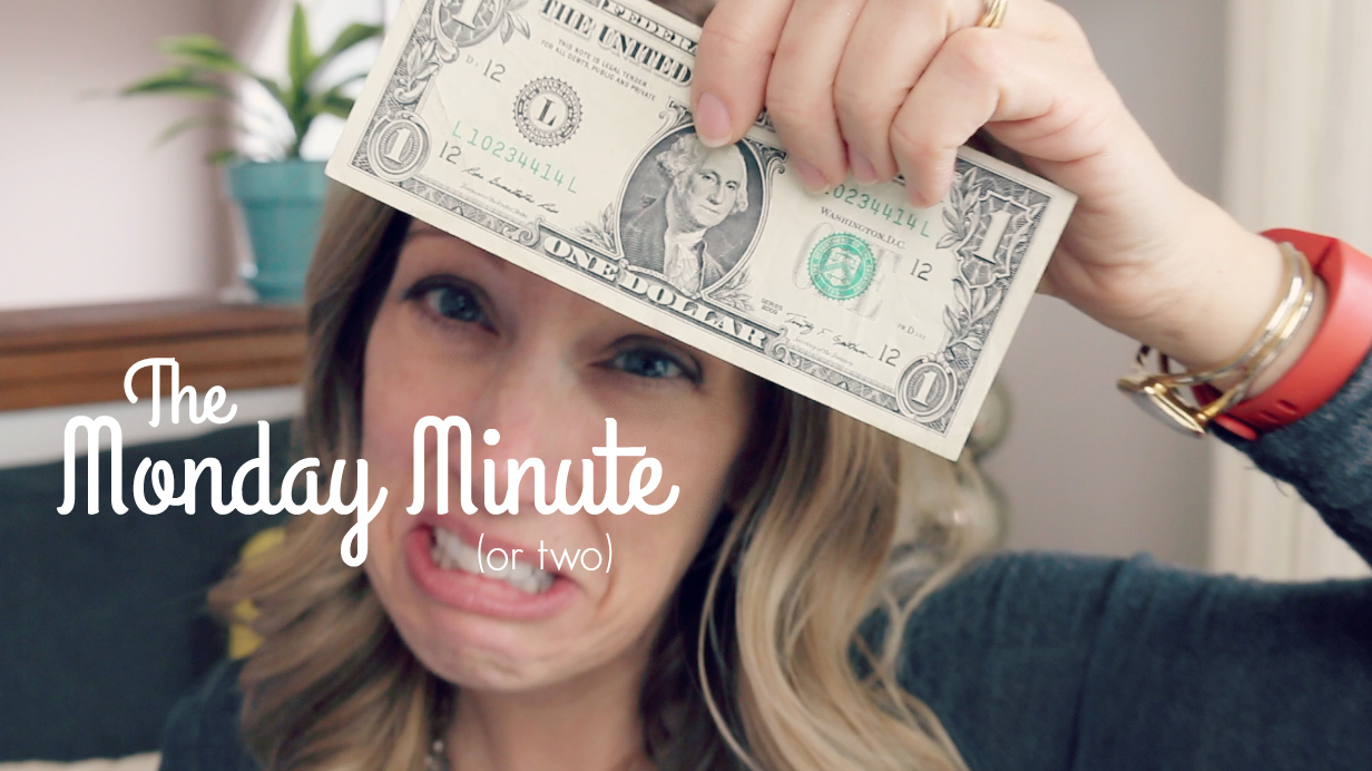 The Monday Minute (or two): Making It Rain and Napping