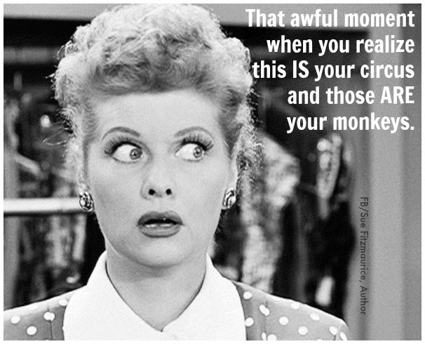 Not my circus, not my monkeys via @jennyonthespot