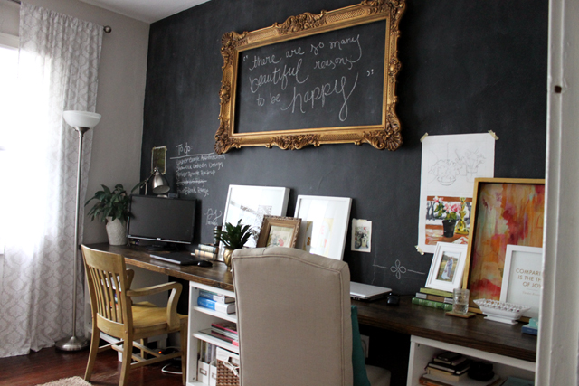 20 Creative Ways To Use Chalkboard Paint - Jenny On The Spot