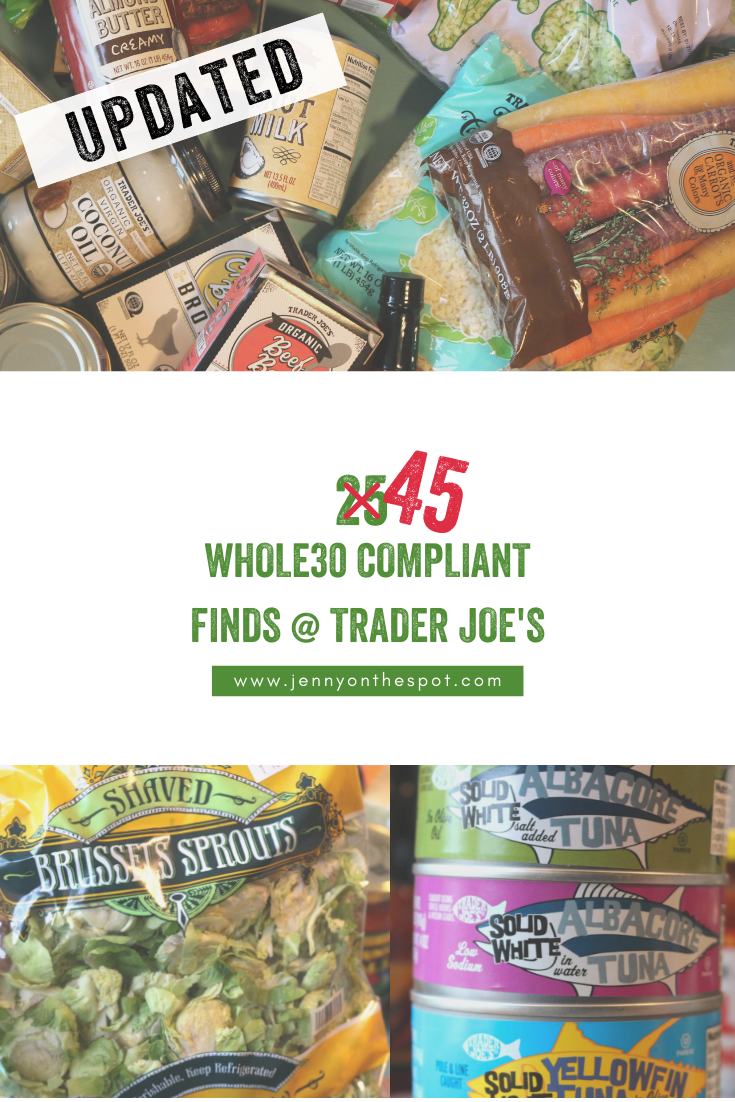 Over 25 Whole30 Compliant Foods Finds at Trader Joe's (2)