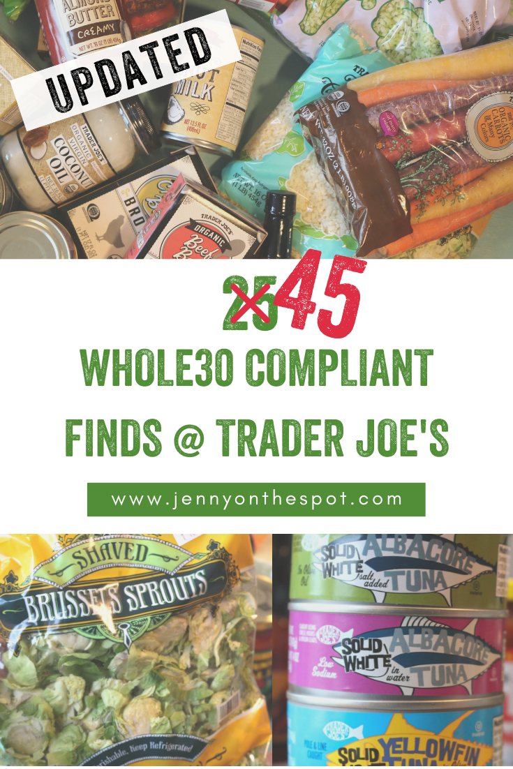 Over 25 Whole30 Compliant Foods Finds at Trader Joe's