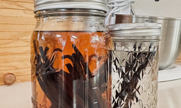 Homemade Vanilla Extract